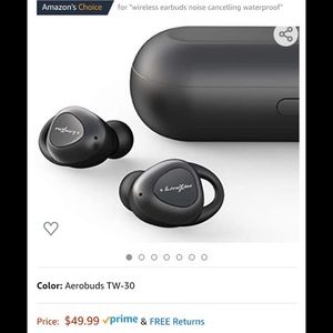 Aerobuds Wireless EarPods